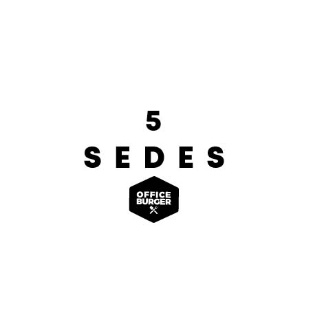 5 sedes